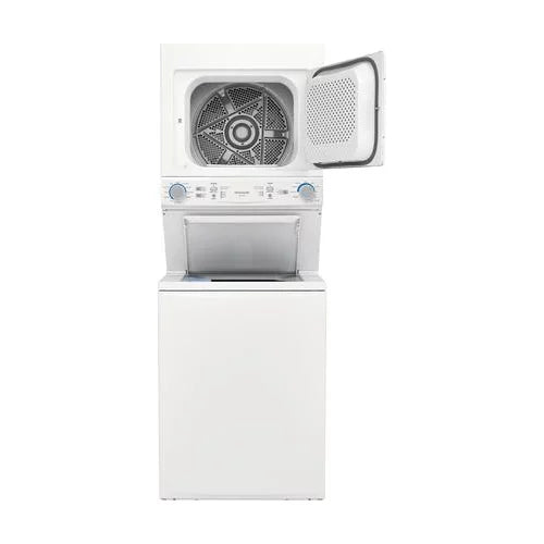 White Electric Laundry Center with 3.9 cu. ft. Washer and 5.6 cu. ft. Dry Capacity H5891