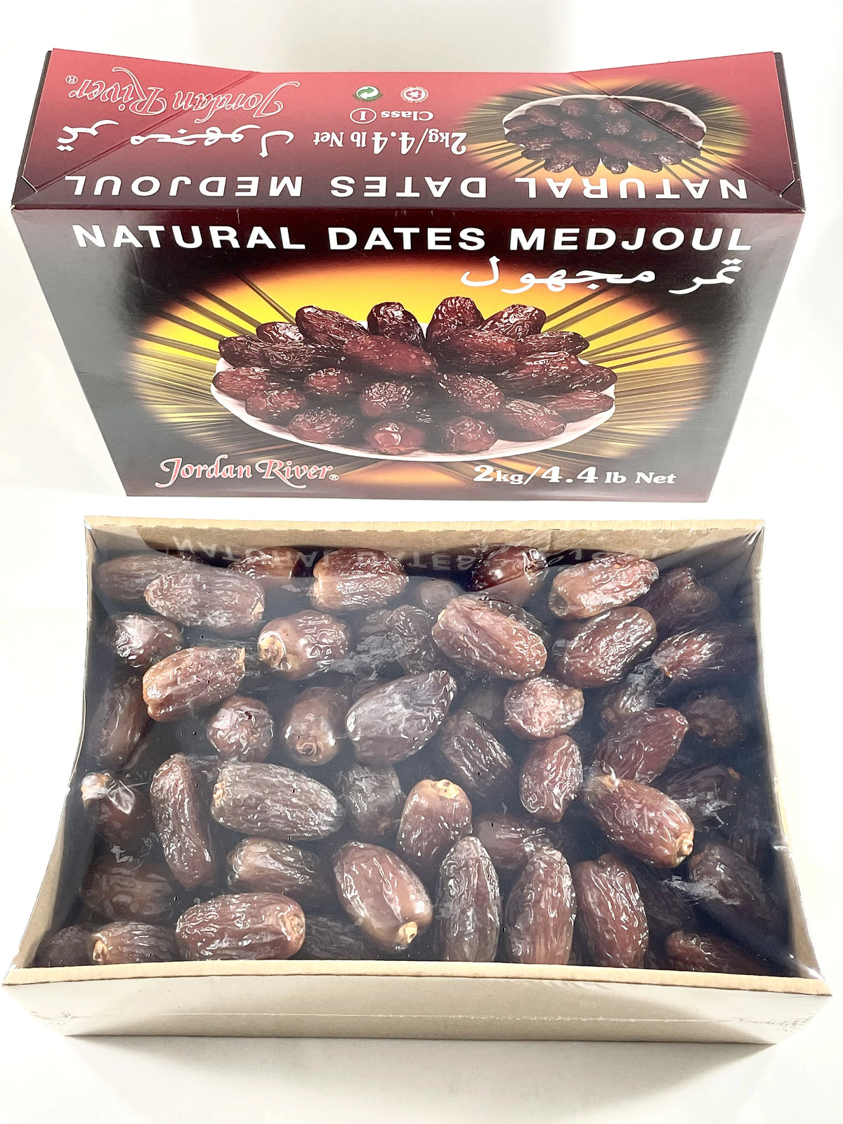 Dried Medjoul Natural Dates 2kg T4378