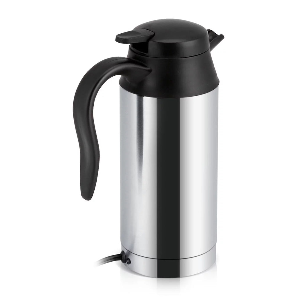 12V 750ml Stainless Steel Electric Car Kettle R9580