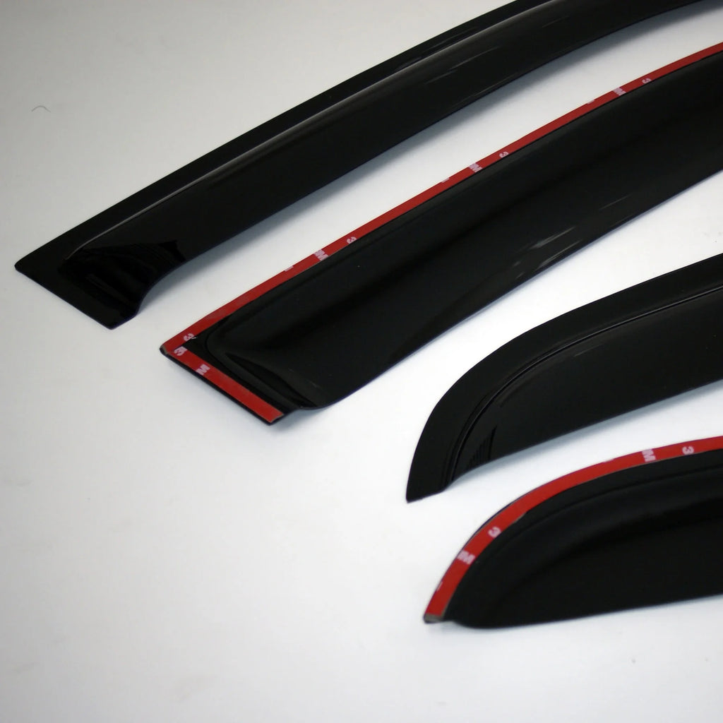 4 Pcs Window Visor Deflector O902