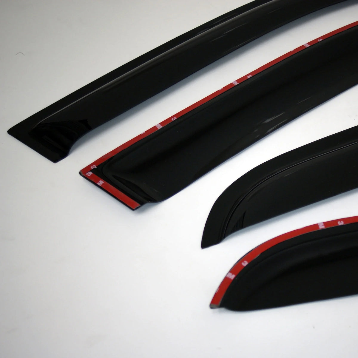 4 Pcs Window Visor Deflector O902