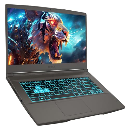 Black 15.6" FHD 144 Hz IPS Gaming Laptop with AMD Ryzen 9 8945HS, 64 GB DDR5 RAM, 2 TB PCIe SSD, Nvidia RTX 4060, Backlit Keyboard, W11 Pro L6107