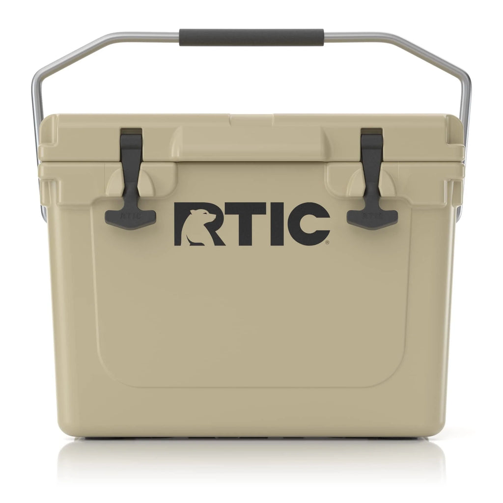 White 20 QT Rotomolded Hard-Sided Ice Chest Cooler J7768