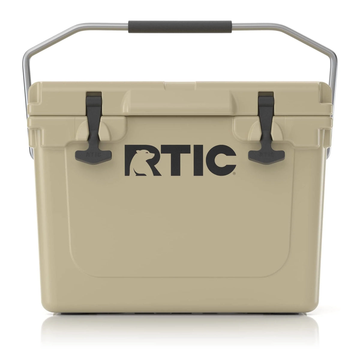 White 20 QT Rotomolded Hard-Sided Ice Chest Cooler J7768