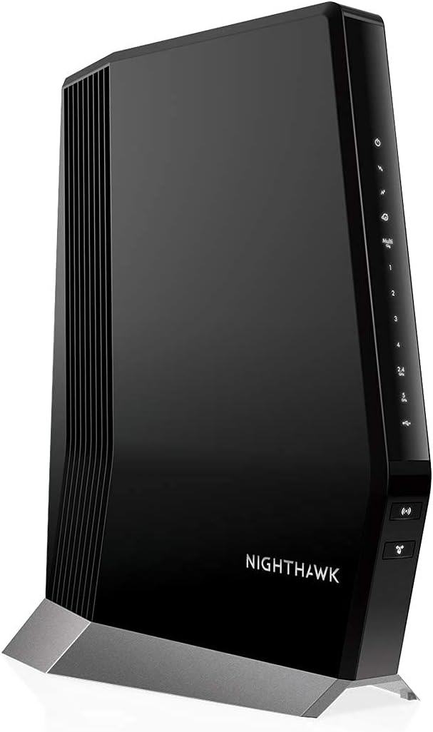 Cable Modem with Built-in WiFi 6 Router AX6000 DOCSIS 3.1 D645