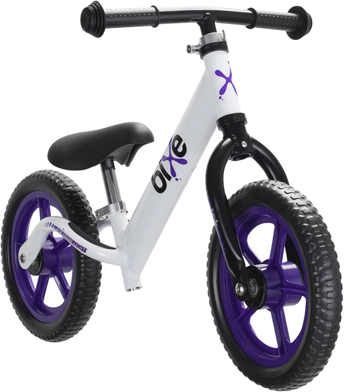 Aluminum Toddler Balance Bike Lightweight 12” No-Pedal Purple D352484