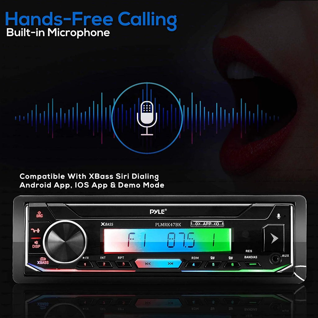 300 W Bluetooth Marine Stereo Receiver & Speaker Kit Z557