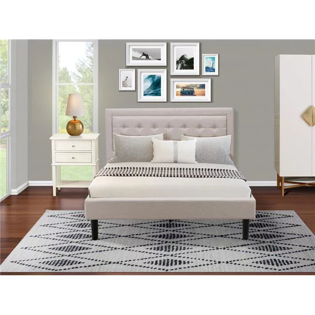 Queen Size 2 Piece Bedroom Set N45719