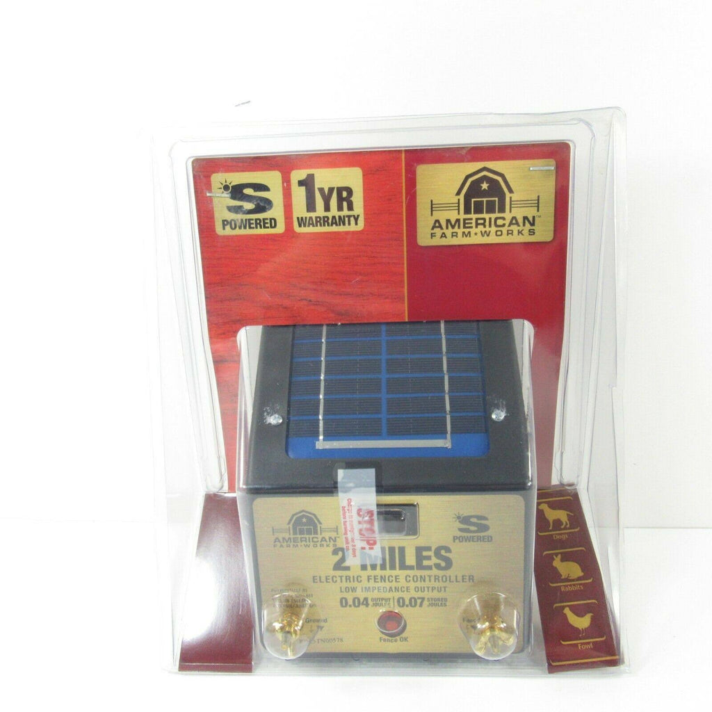 Solar Fence Energizer O66402