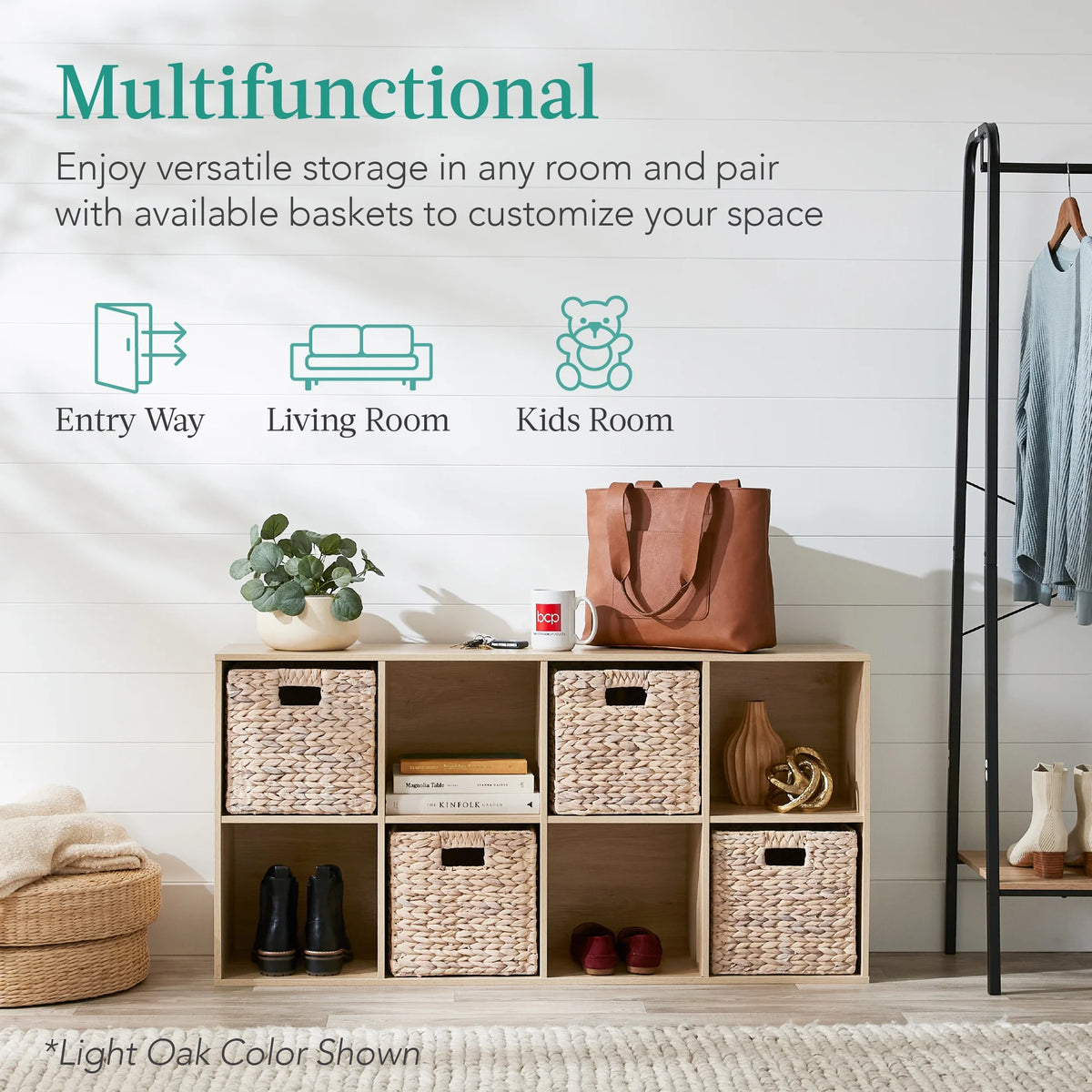 8 Cube Bookshelf E4313