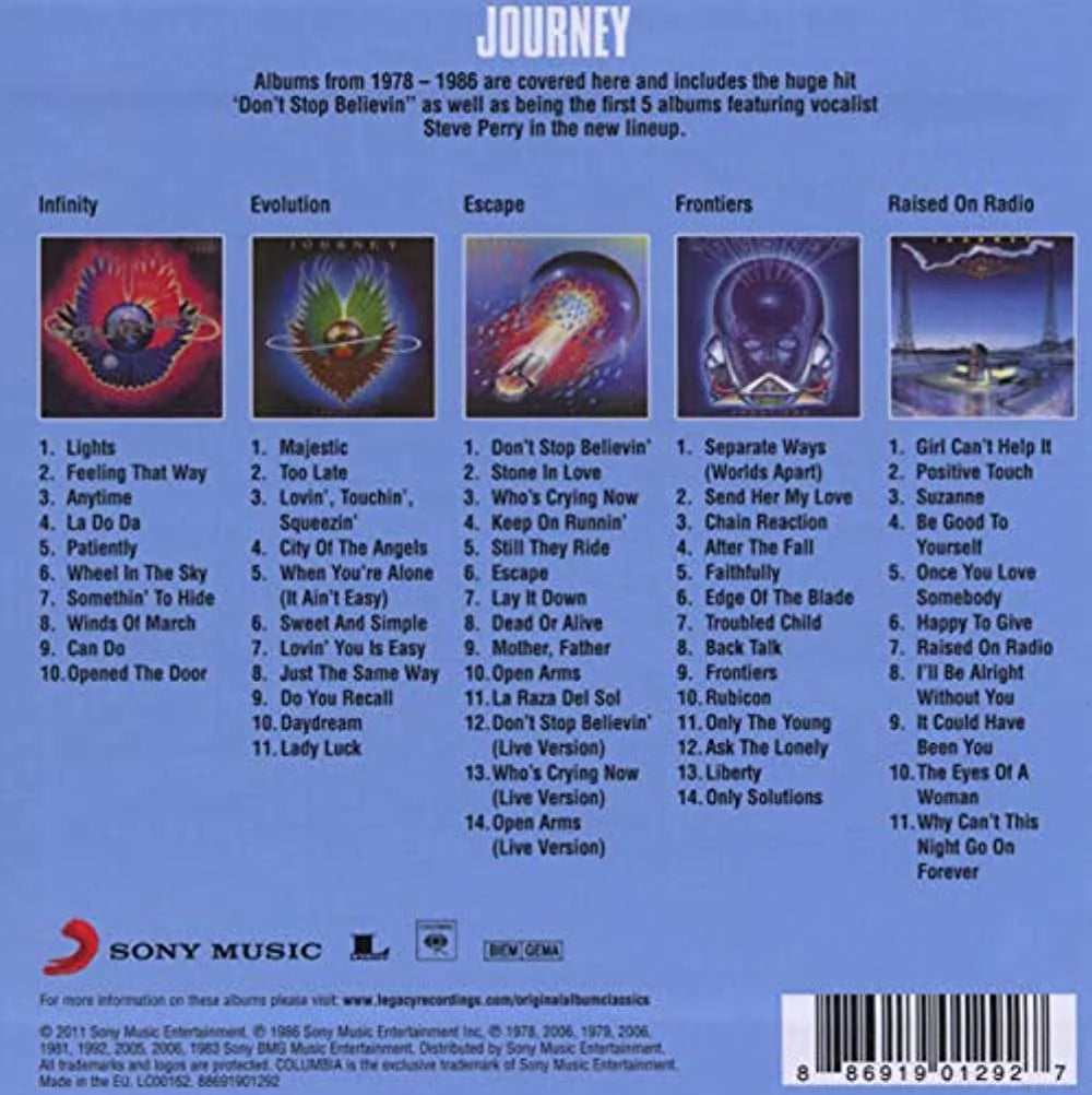 Original Album Classics CD C74449