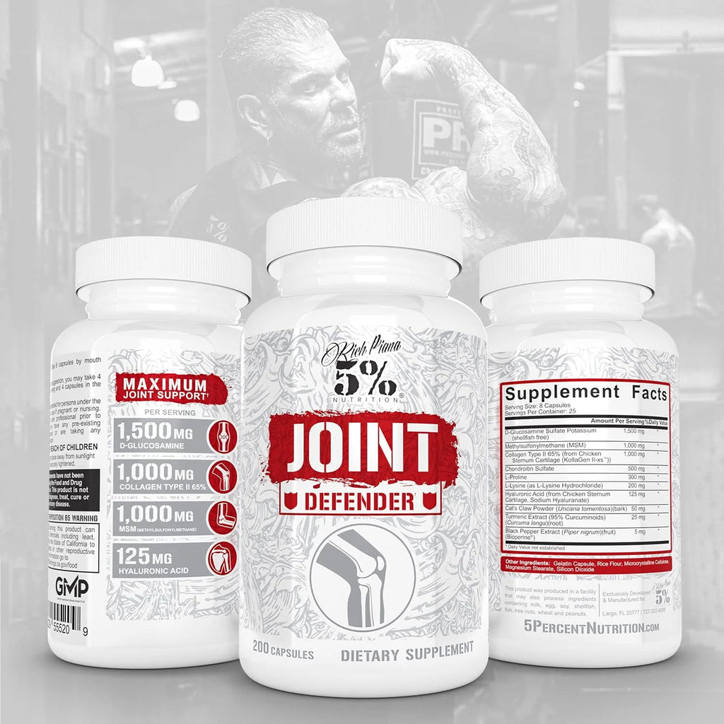 Collagen Glucosamine Chondroitin Turmeric MSM 200 Capsules B423