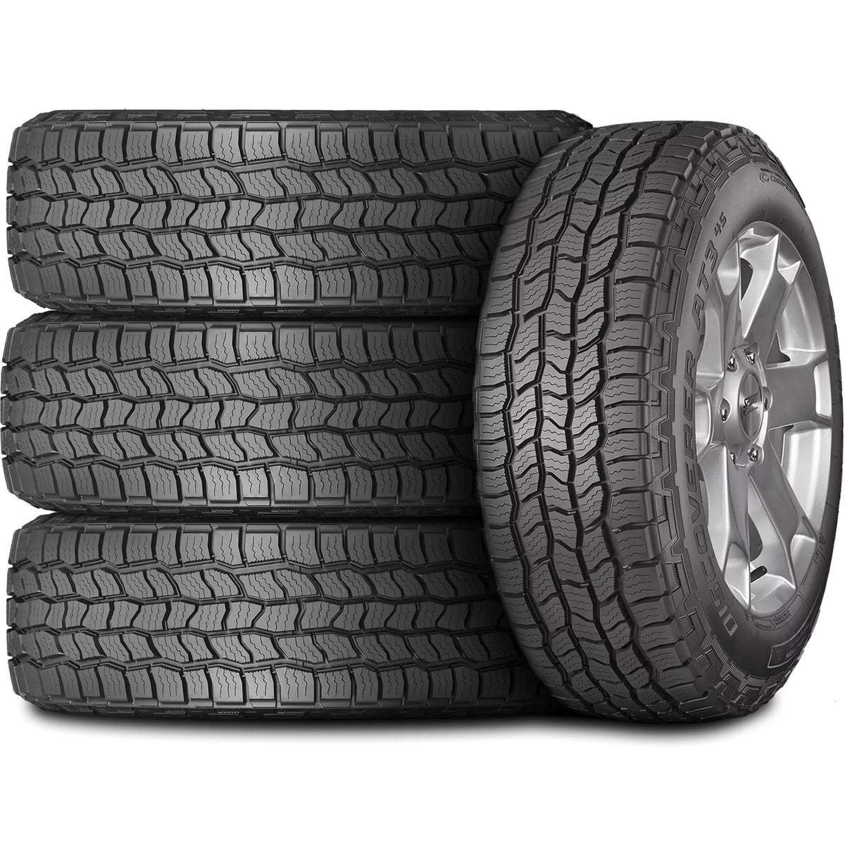 Set of 4 225/65R17 102H All Terrain Tires I9517