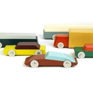 Beechwood Duotone Car Toy S10136