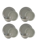 12 Piece Grey Dinner Set N4965