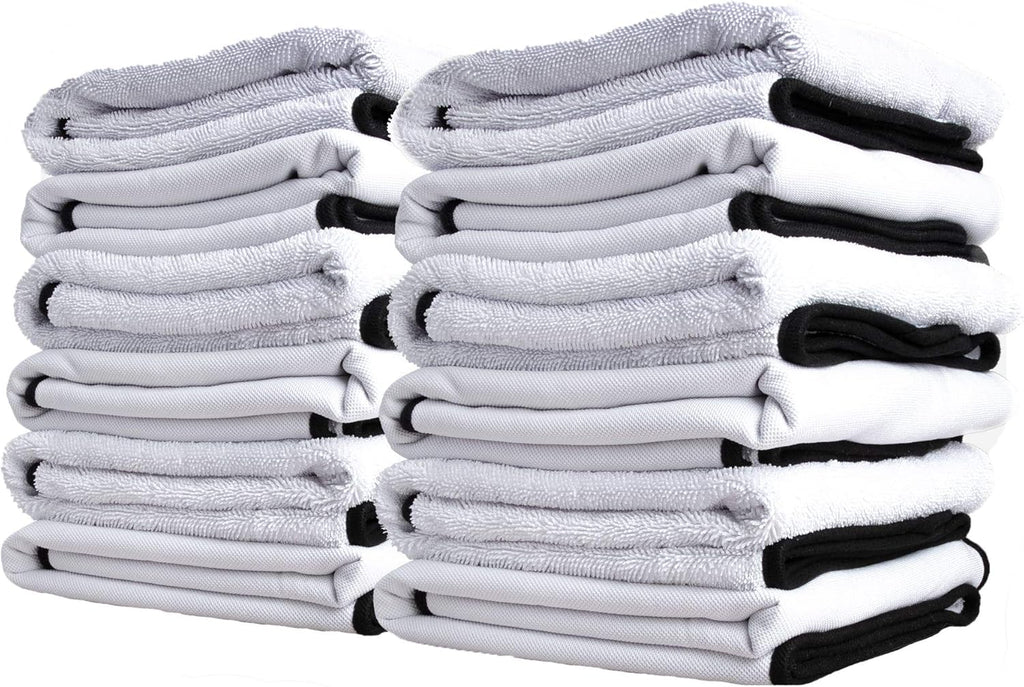 Microfiber Drying Towel (Pack of 12) J3594