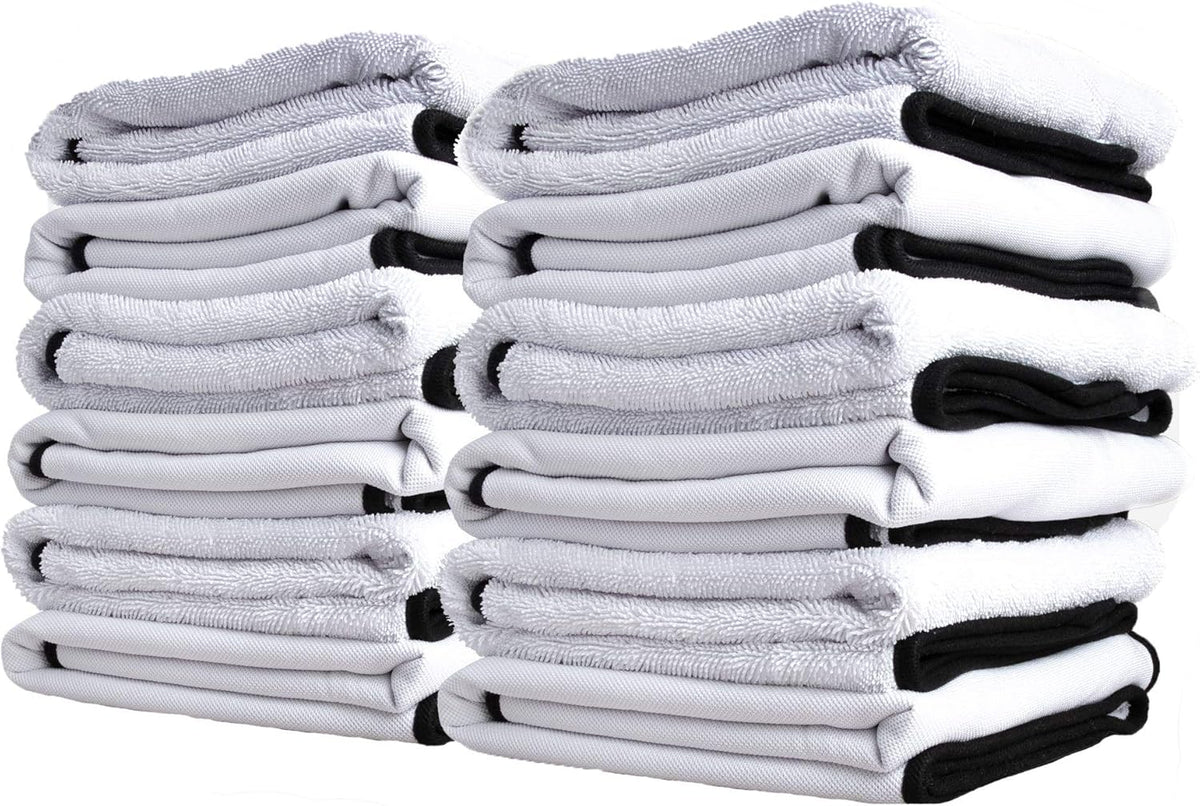 Microfiber Drying Towel (Pack of 12) J3594