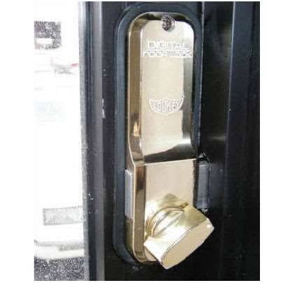 Surface Mount Deadbolt K944904