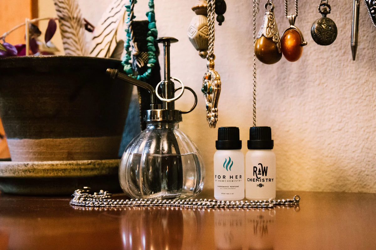 Pheromone Perfume Oil U166