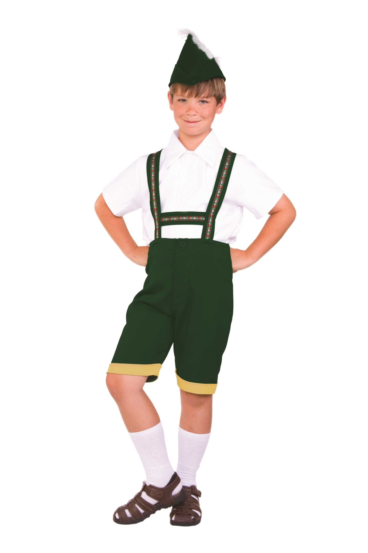 Bavarian Boy Costume - Size L T94658