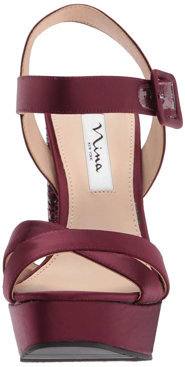 Women's Platform Dress Sandal F1503