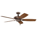 Weathered Copper Patio Ceiling Fan L568116