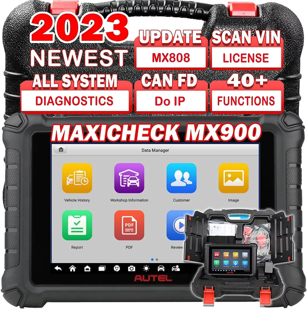 OBD2 Scanner 40+ Function Bi Directional Scan Tool L6901
