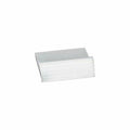 Continuous Paper 14.88 inch x 11 inch 18 lb Green Bar B136782