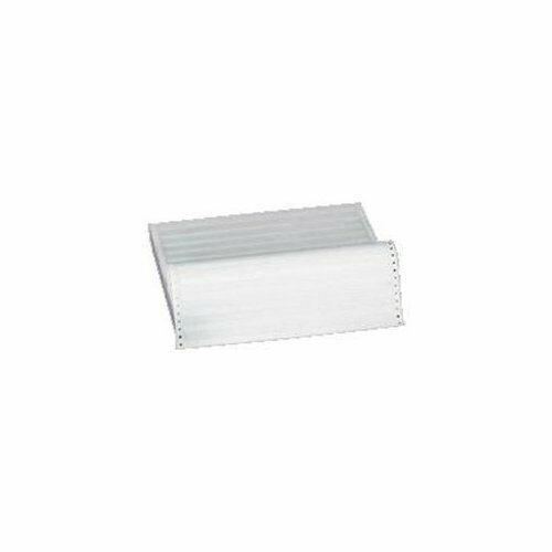 Continuous Paper 14.88 inch x 11 inch 18 lb Green Bar B136782