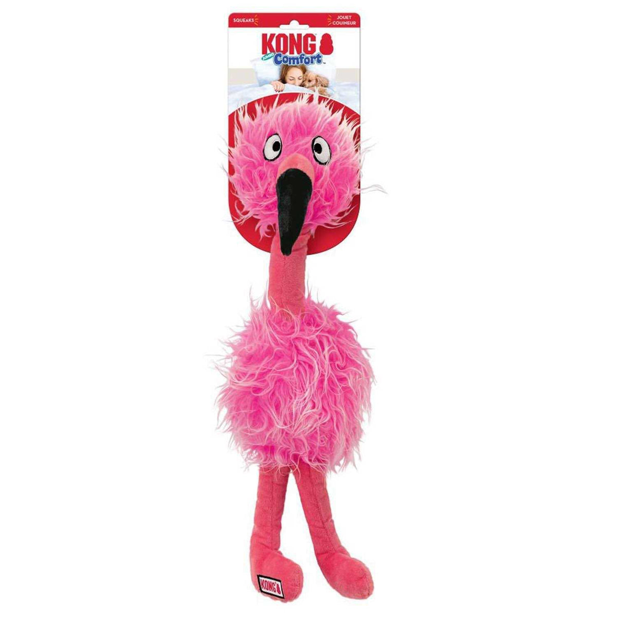 Jumbo Birds Dog Toy B124