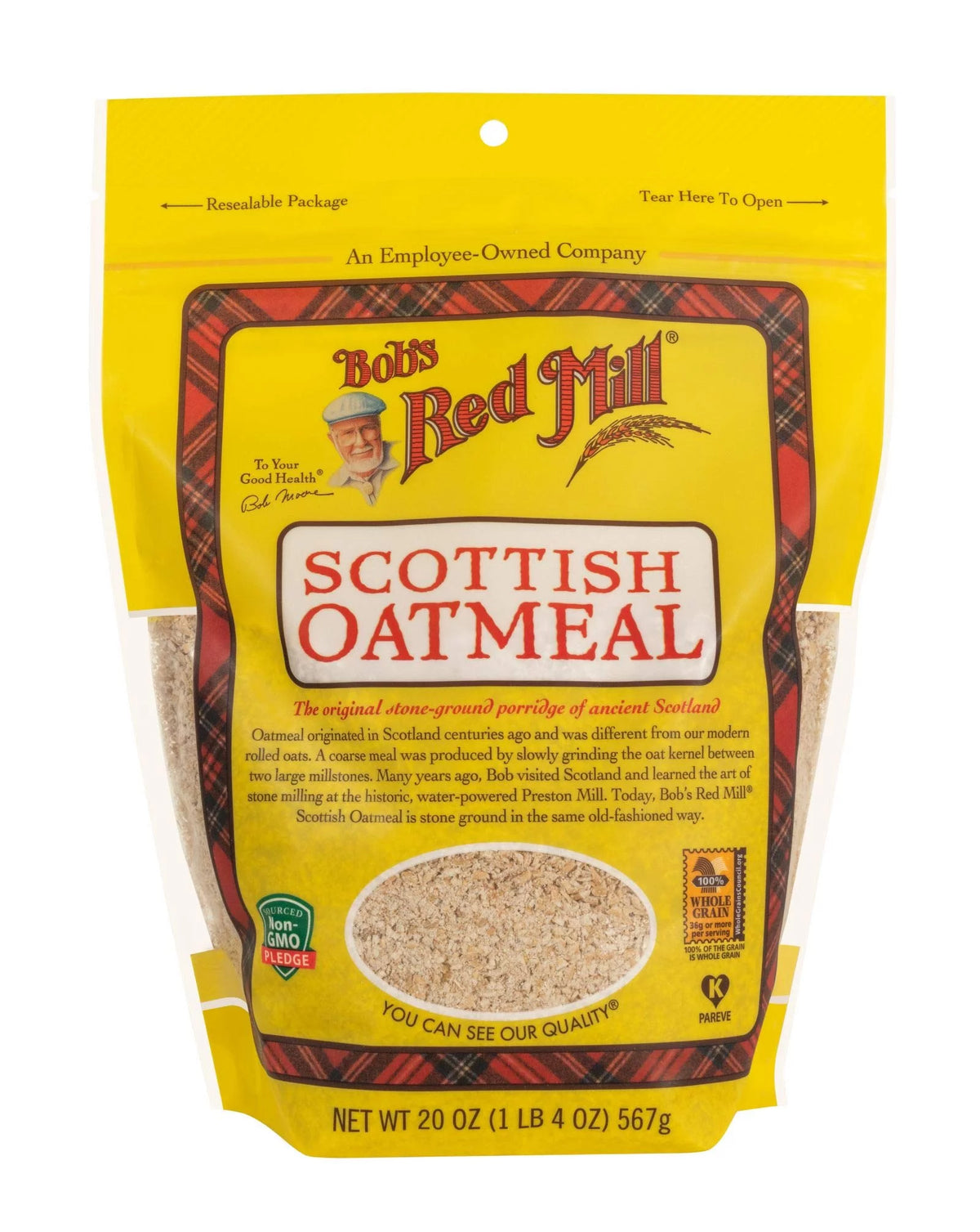 Scottish Oatmeal 20-Ounce Pack Of 4 L510