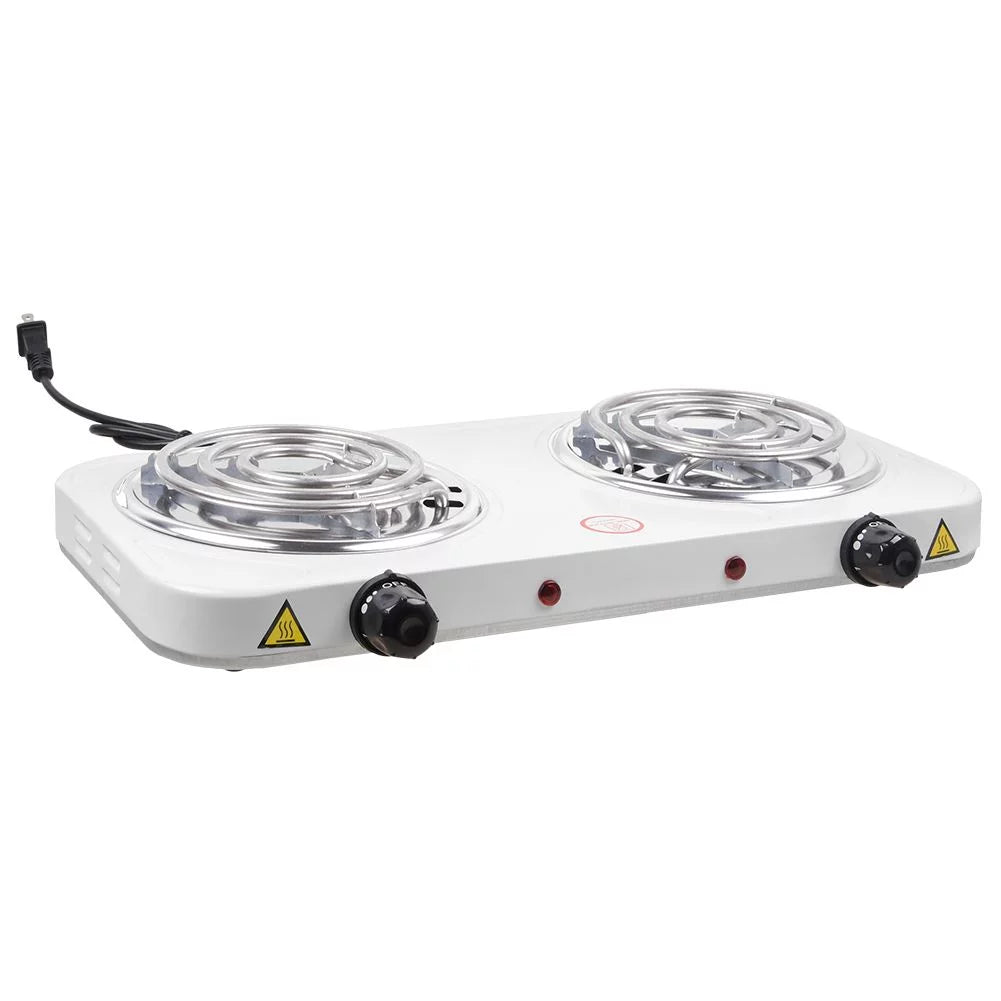 2000w Portable Electric Double Burner K7554