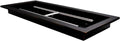 Black Dual Burner Fire Pit Pan and Burner E1659
