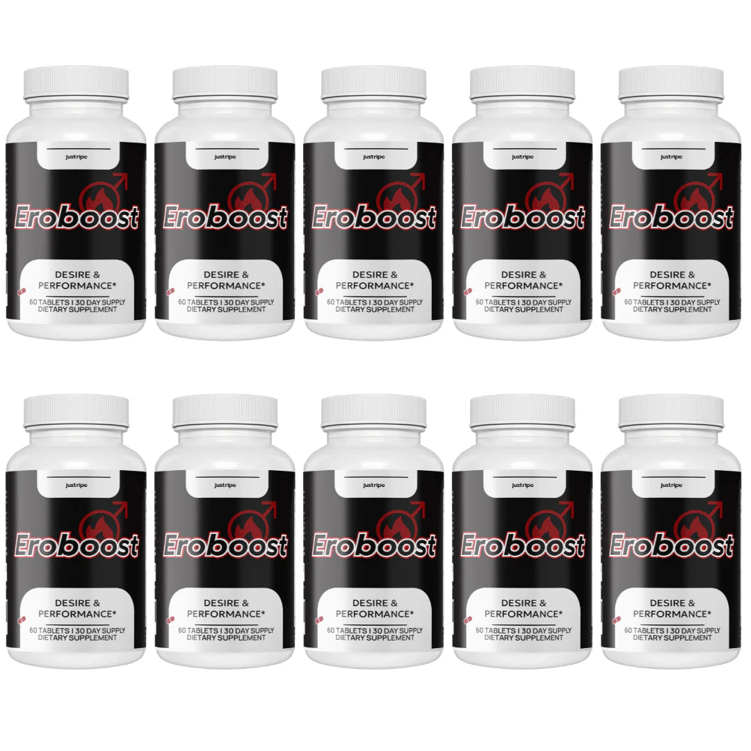 Male Enhancement Support Supplement 10 Bottles A42314