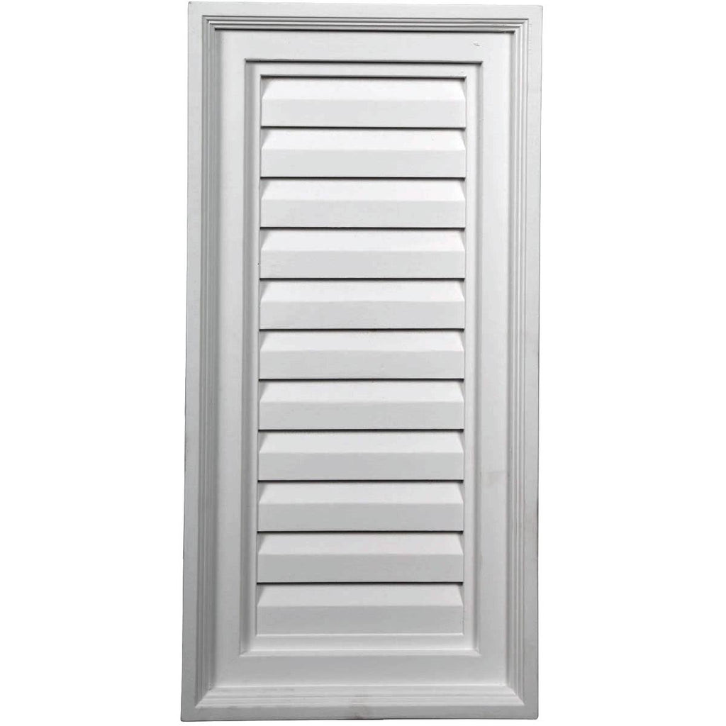 24x22H x 12x22W Vertical Gable Vent Louver Q3446