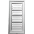 24x22H x 12x22W Vertical Gable Vent Louver Q3446