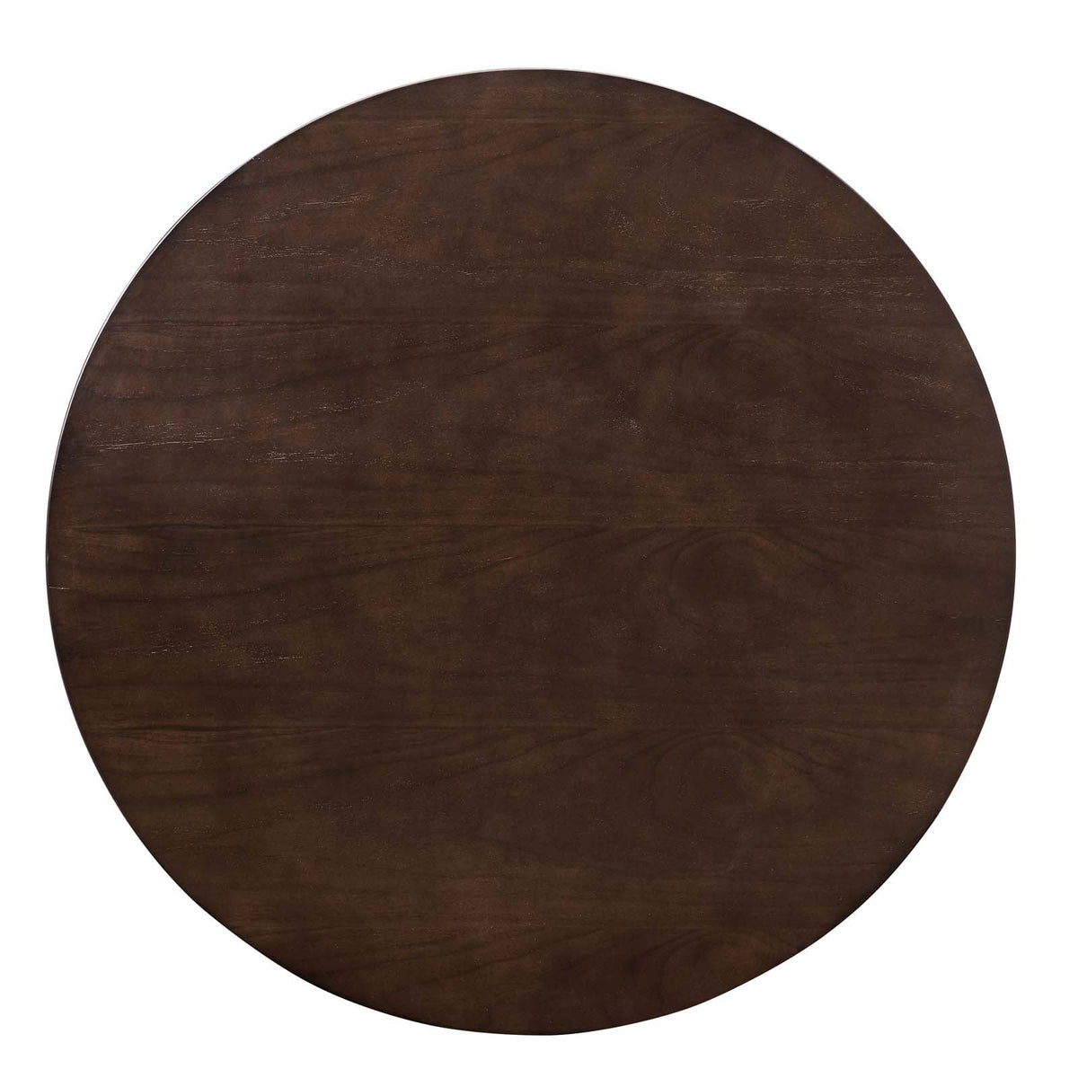 Round Wood & Metal Dining Table R68030
