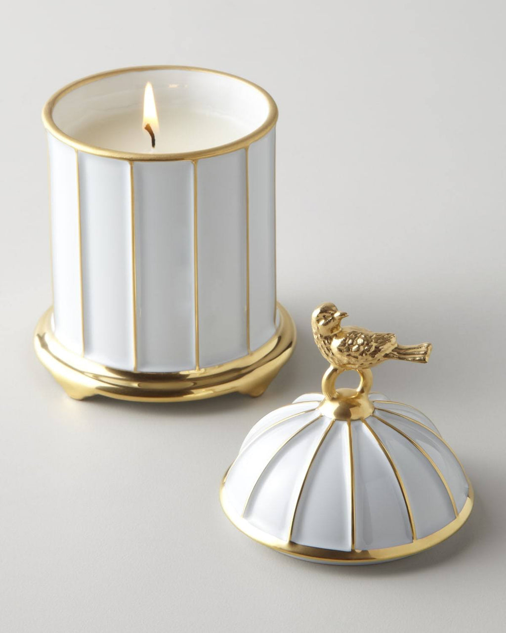 Bird Cage Candle B17514