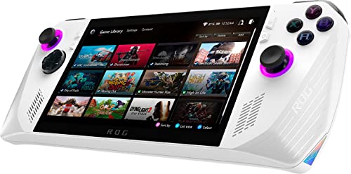 512GB Gaming Handheld 7-inch Touchscreen 120Hz FHD 1080p AMD Ryzen Z1 Processor Bundle A469
