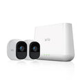 Certified Pre-owned Security Camera System with 2 Rechargeable Wire-Free 720p HD Cameras I73405