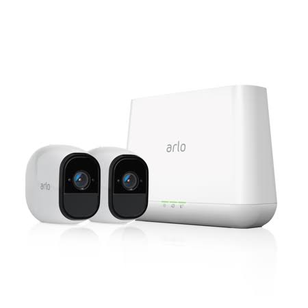 Certified Pre-owned Security Camera System with 2 Rechargeable Wire-Free 720p HD Cameras I73405