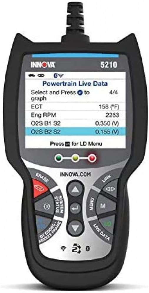 OBD2 Diagnostic Code Scanner T96307