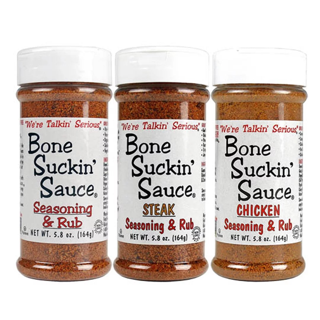 Gluten & Fat Free Dry Rub Seasoning X51318
