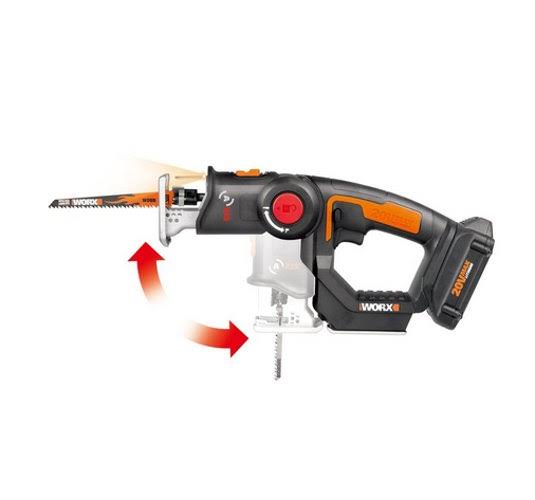 Cordless Reciprocating & Jig Saw X603