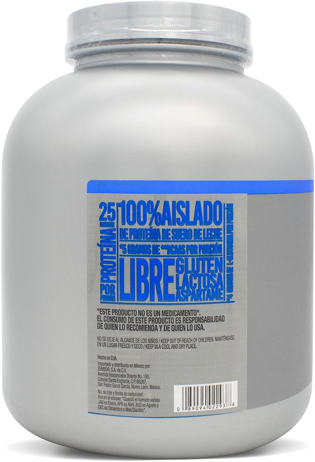 Creamy Vanilla Whey Protein Isolate J73214