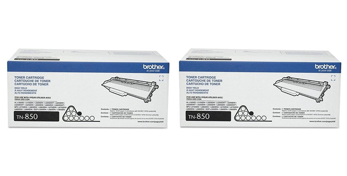 High Yield Toner Cartridge 2-Pack S45400