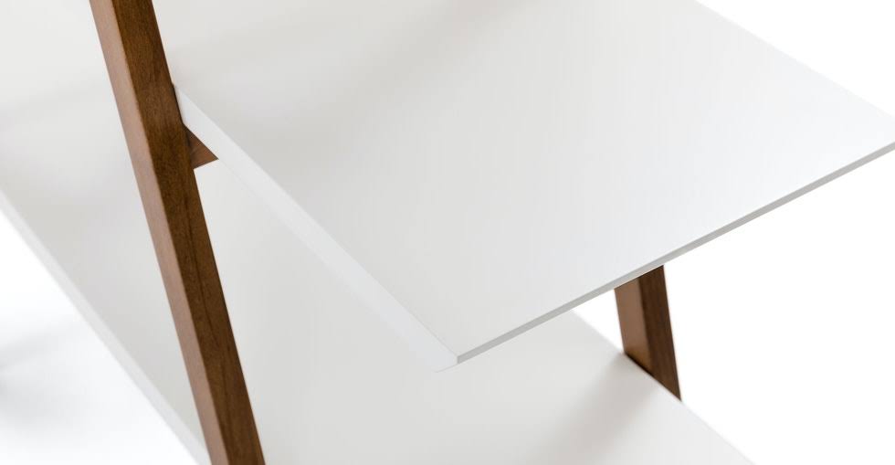 Solid Wood A-Frame Shelf R49371