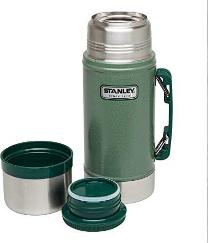 Hammertone Green 24 OZ Stainless Steel Vacuum Insulated Food Jar F10470