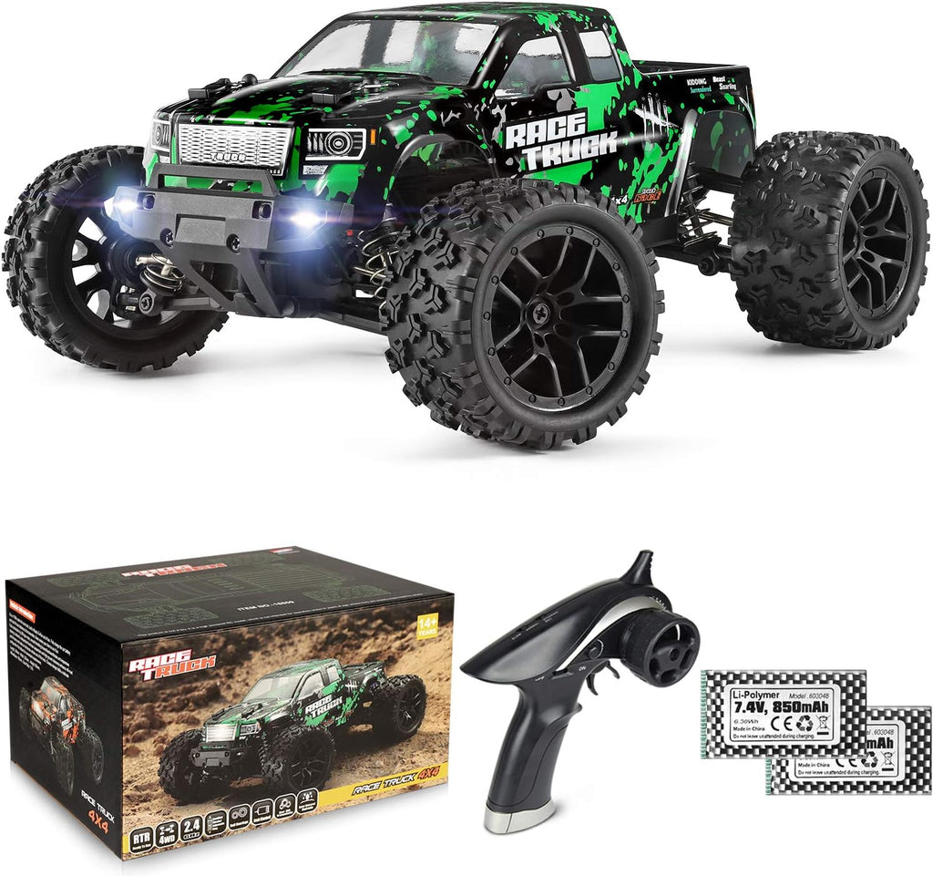 1:18 Scale 4WD Electric RC Car with 2.4 GHz Remote Control W445611