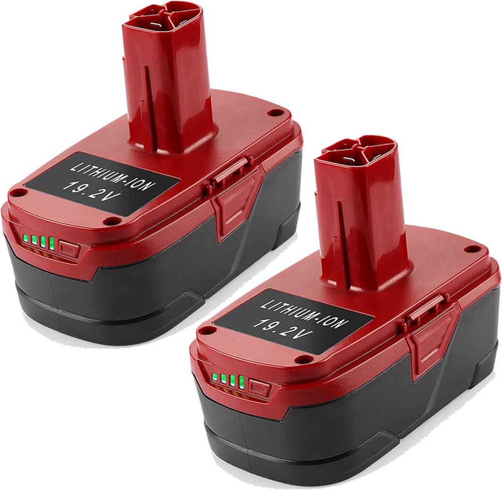 2 Pack 19.2V 6000mAh Lithium Battery Replacement J95476